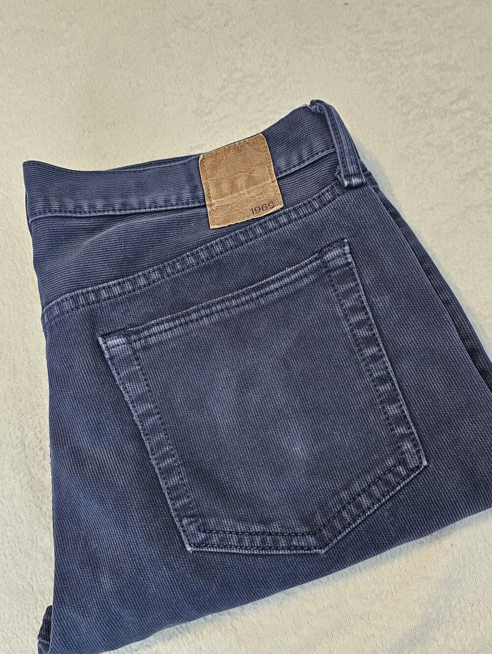 Gap Mens Slim Jeans Dark Blue 30x30 Euc Stretch Straight Leg